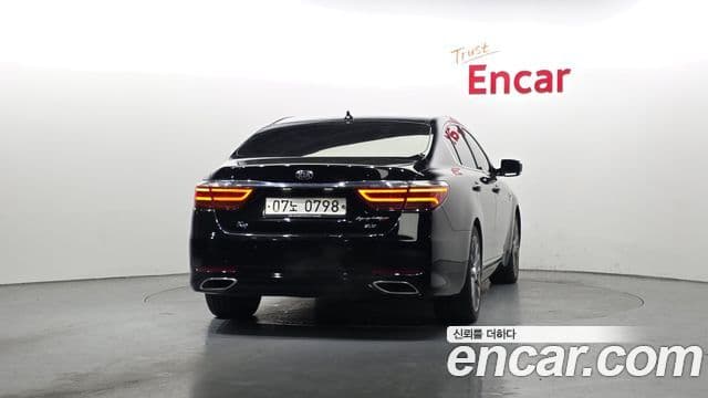 Kia The / новый New K9 3.8 GDI VIP, 2016 4