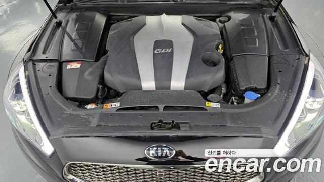 Kia The / новый New K9 3.8 GDI VIP, 2016 6