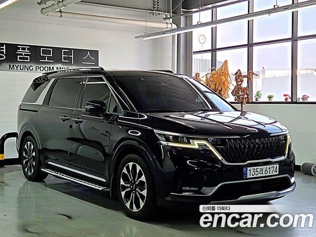 Kia Carnival 4세대 Signature, 2021 1