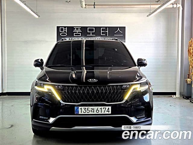 Kia Carnival 4세대 Signature, 2021 2
