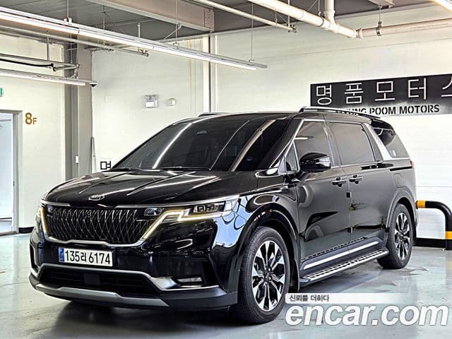 Kia Carnival 4세대 Signature, 2021 3