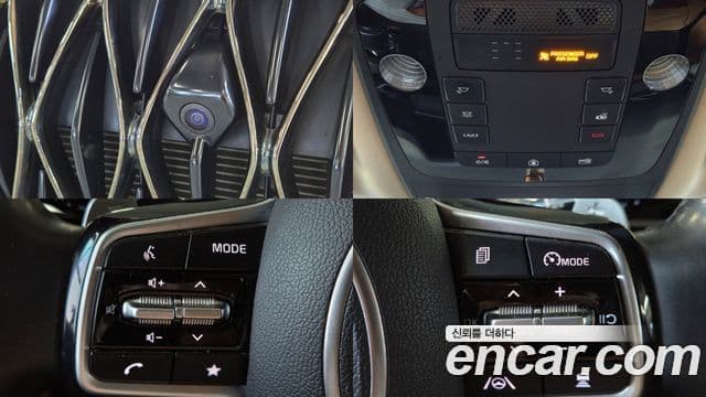 Kia Carnival 4세대 Signature, 2021 все фото