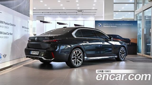 BMW 7시리즈 (G70) 740d xDrive M Sport, 2025 2