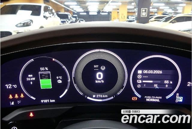 Porsche 타이칸 турбо, 2025 6