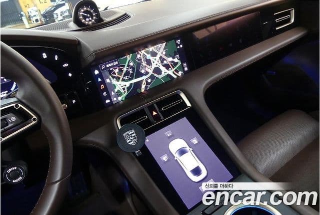 Porsche 타이칸 турбо, 2025 10