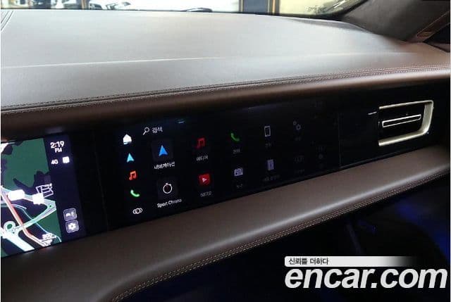 Porsche 타이칸 турбо, 2025 15