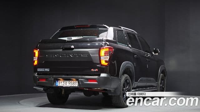 KG모빌리티(SsangYong) The / новый New Rexton Sport Expedition, 2022 2
