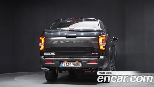 KG모빌리티(SsangYong) The / новый New Rexton Sport Expedition, 2022 4