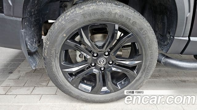 KG모빌리티(SsangYong) The / новый New Rexton Sport Expedition, 2022 все фото