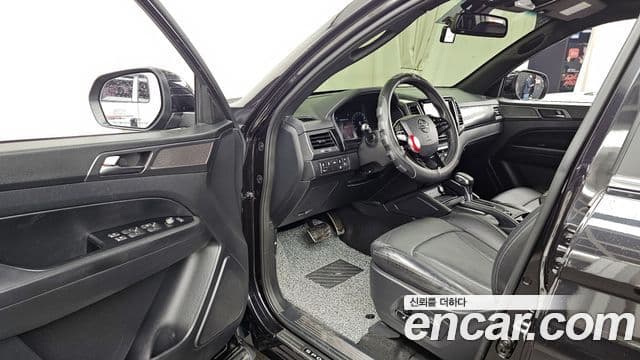 KG모빌리티(SsangYong) The / новый New Rexton Sport Expedition, 2022 10