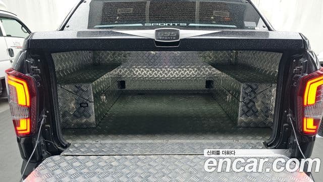 KG모빌리티(SsangYong) The / новый New Rexton Sport Expedition, 2022 20