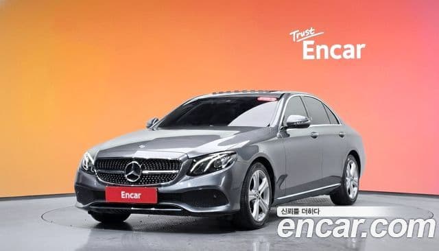 Mercedes-Benz E-класс W213 Avantgarde, 2018 1