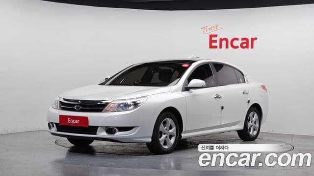 Renault Korea(Samsung) 뉴SM5(новый кузов / новое поколение) SE Plus, 2010 1