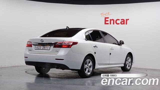 Renault Korea(Samsung) 뉴SM5(новый кузов / новое поколение) SE Plus, 2010 2