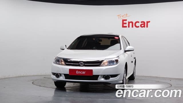 Renault Korea(Samsung) 뉴SM5(новый кузов / новое поколение) SE Plus, 2010 3