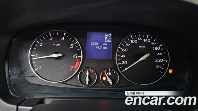 Renault Korea(Samsung) 뉴SM5(новый кузов / новое поколение) SE Plus, 2010 8