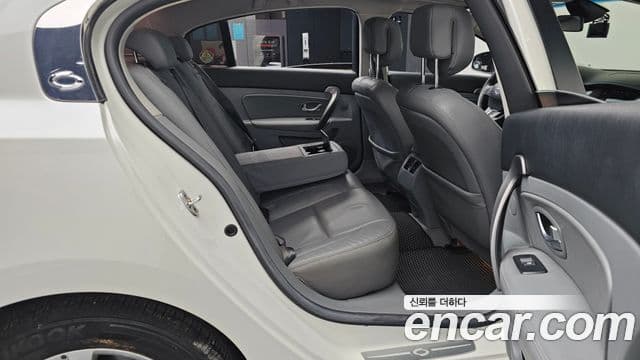 Renault Korea(Samsung) 뉴SM5(новый кузов / новое поколение) SE Plus, 2010 12