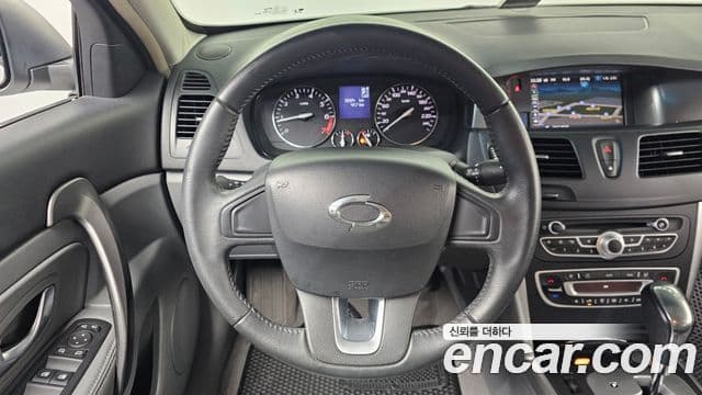 Renault Korea(Samsung) 뉴SM5(новый кузов / новое поколение) SE Plus, 2010 13