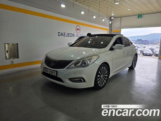 Hyundai Grandeur HG Premium, 2014 2