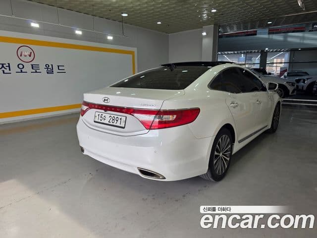 Hyundai Grandeur HG Premium, 2014 все фото
