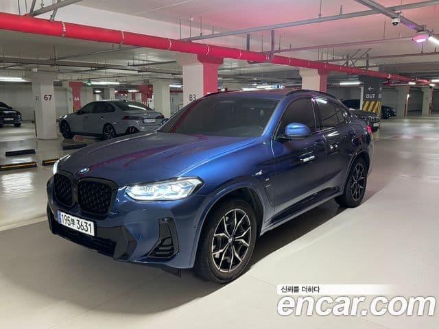 BMW X4 (G02) xDrive20i M Sport Pro, 2023 1