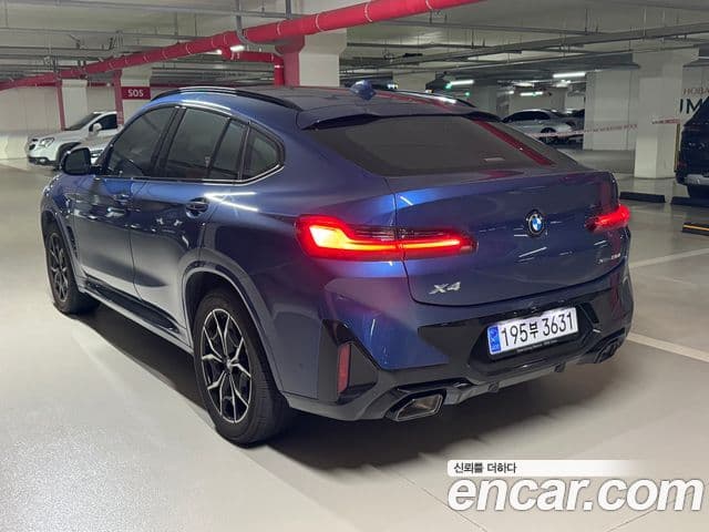 BMW X4 (G02) xDrive20i M Sport Pro, 2023 2