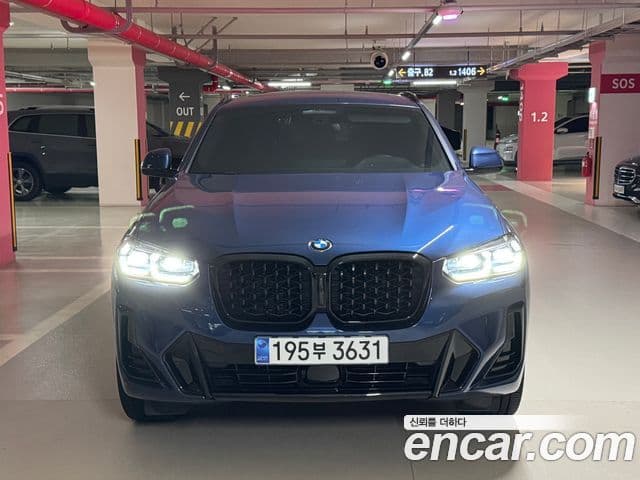 BMW X4 (G02) xDrive20i M Sport Pro, 2023 3