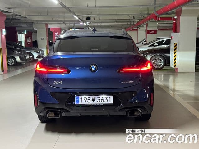BMW X4 (G02) xDrive20i M Sport Pro, 2023 4