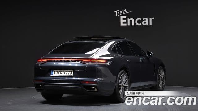 Porsche Panamera (971), 2021 2