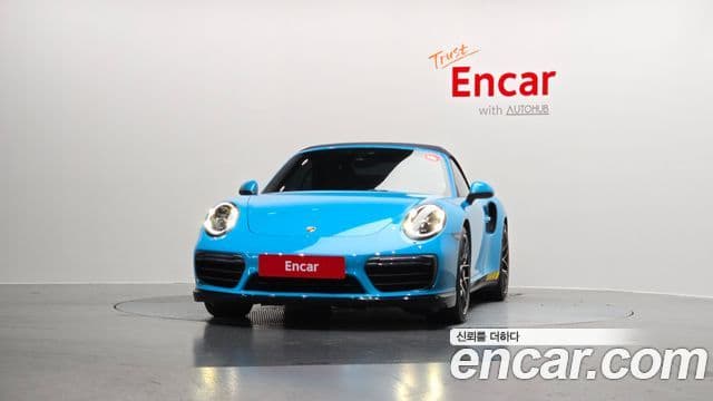 Porsche 911 991, 2017 3