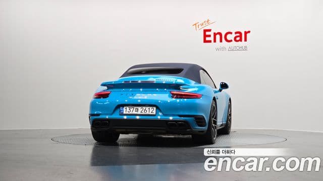 Porsche 911 991, 2017 4