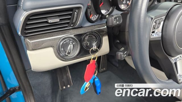 Porsche 911 991, 2017 18