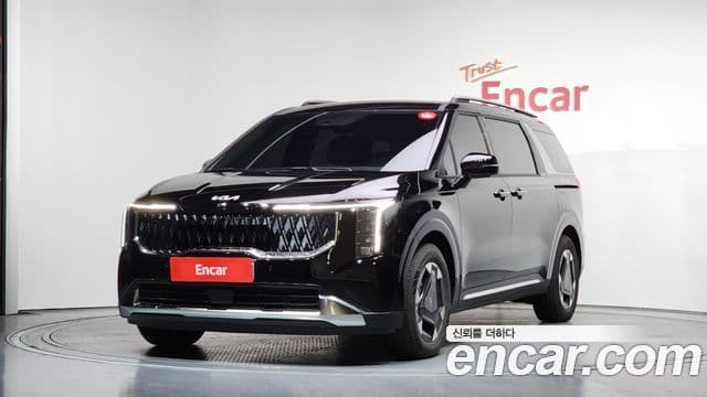 Kia The / новый New Carnival 4세대 Signature, 2026 1