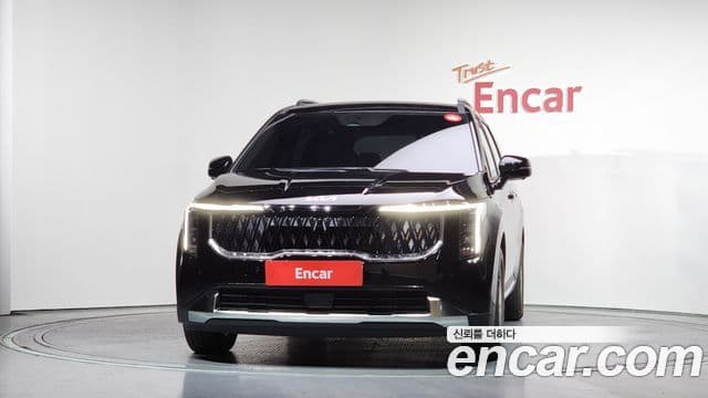 Kia The / новый New Carnival 4세대 Signature, 2026 3