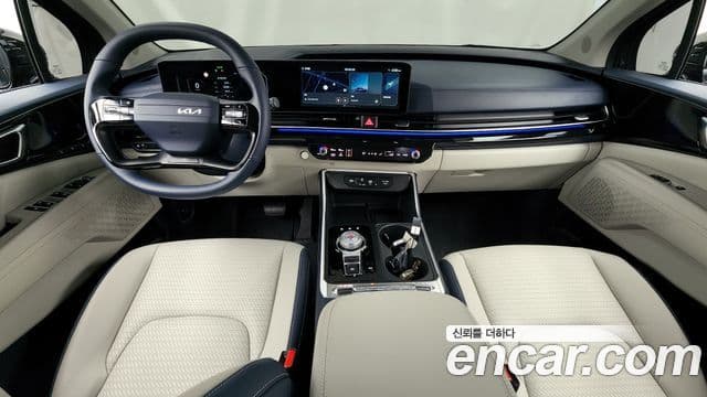 Kia The / новый New Carnival 4세대 Signature, 2026 7