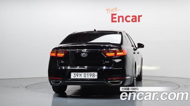 Kia All New K7 Prestige, 2016 4