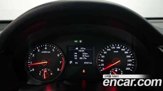 Kia All New K7 Prestige, 2016 8