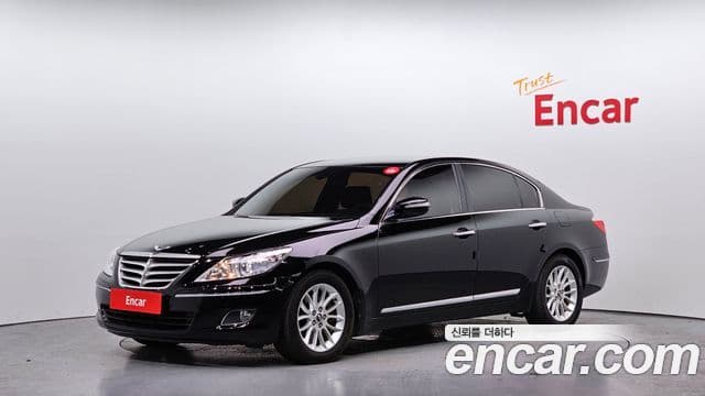 Hyundai Genesis Prime Pack, 2009 1