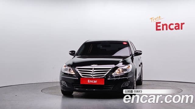 Hyundai Genesis Prime Pack, 2009 3