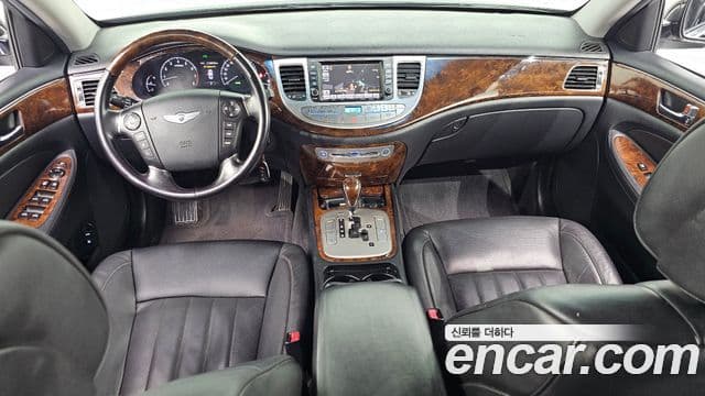 Hyundai Genesis Prime Pack, 2009 7
