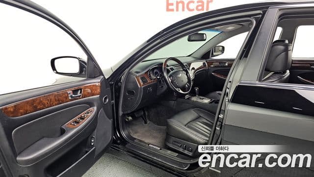 Hyundai Genesis Prime Pack, 2009 10