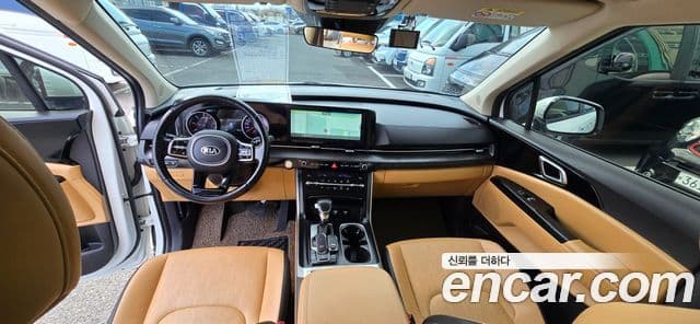 Kia Carnival 4세대 Prestige, 2021 2