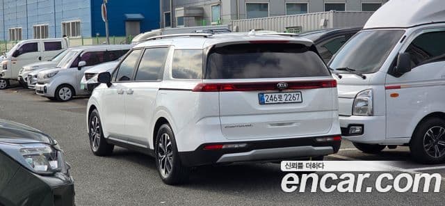 Kia Carnival 4세대 Prestige, 2021 4