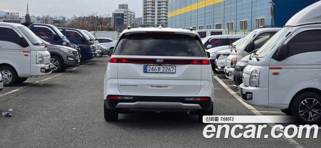 Kia Carnival 4세대 Prestige, 2021 все фото
