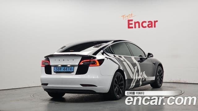 Tesla модель 3 Standard Range Plus RWD, 2020 2