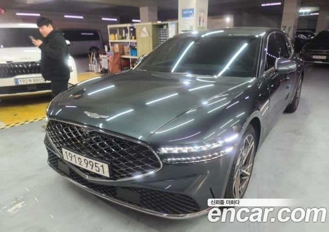 Genesis G90 (RS4) бензин 3.5 турбо AWD, 2023 2