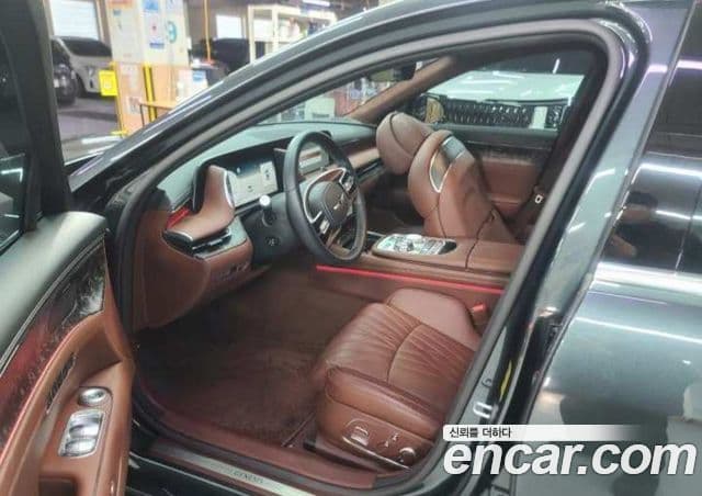 Genesis G90 (RS4) бензин 3.5 турбо AWD, 2023 4