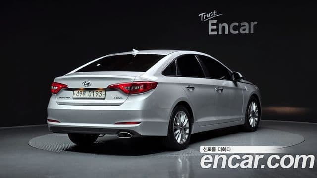 Hyundai LF Sonata Special, 2016 2