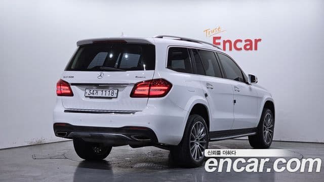 Mercedes-Benz GLS-класс X166 GLS500 4MATIC, 2017 2