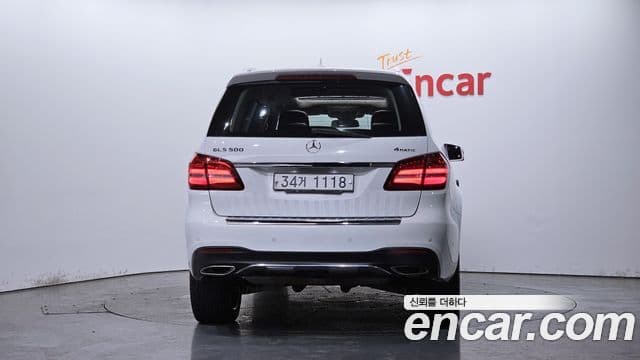 Mercedes-Benz GLS-класс X166 GLS500 4MATIC, 2017 4